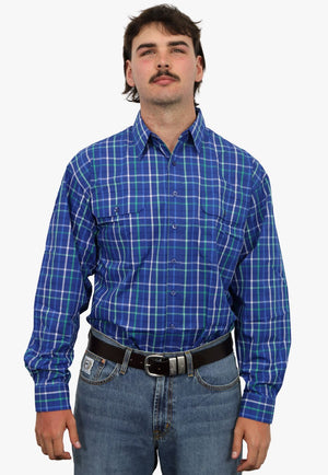 Bisley Mens Long Sleeve Shirt