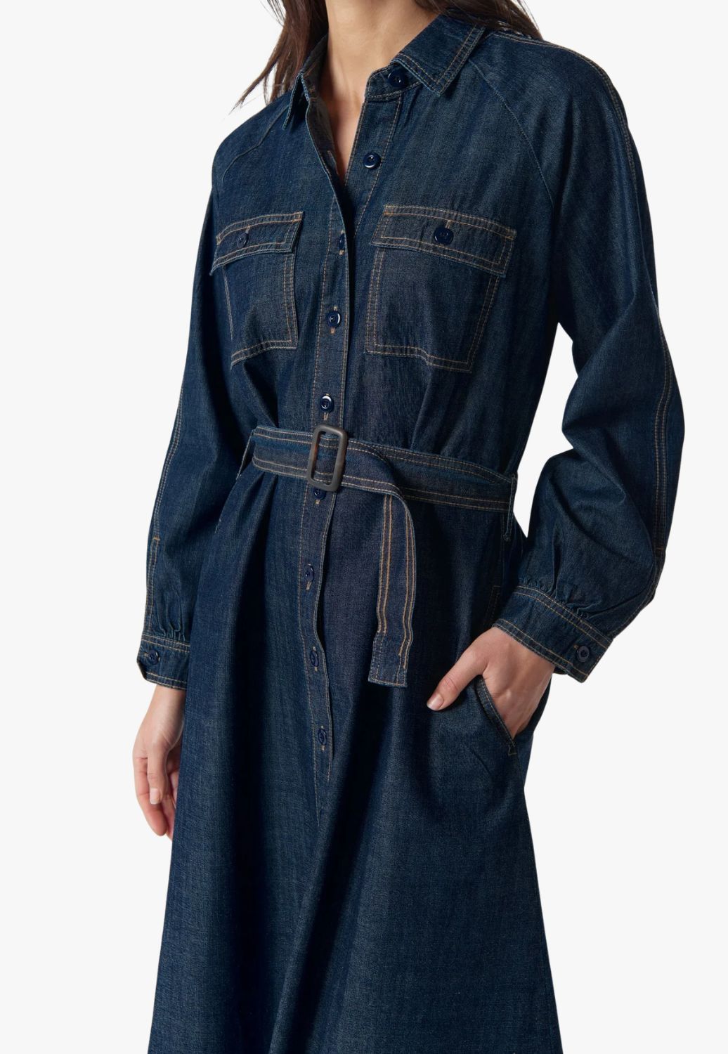 Goondiwindi Womens Stockman Denim Dress