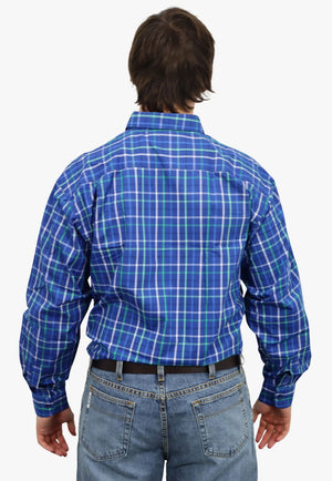 Bisley Mens Long Sleeve Shirt