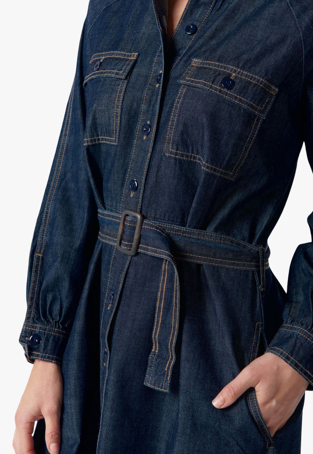 Goondiwindi Womens Stockman Denim Dress