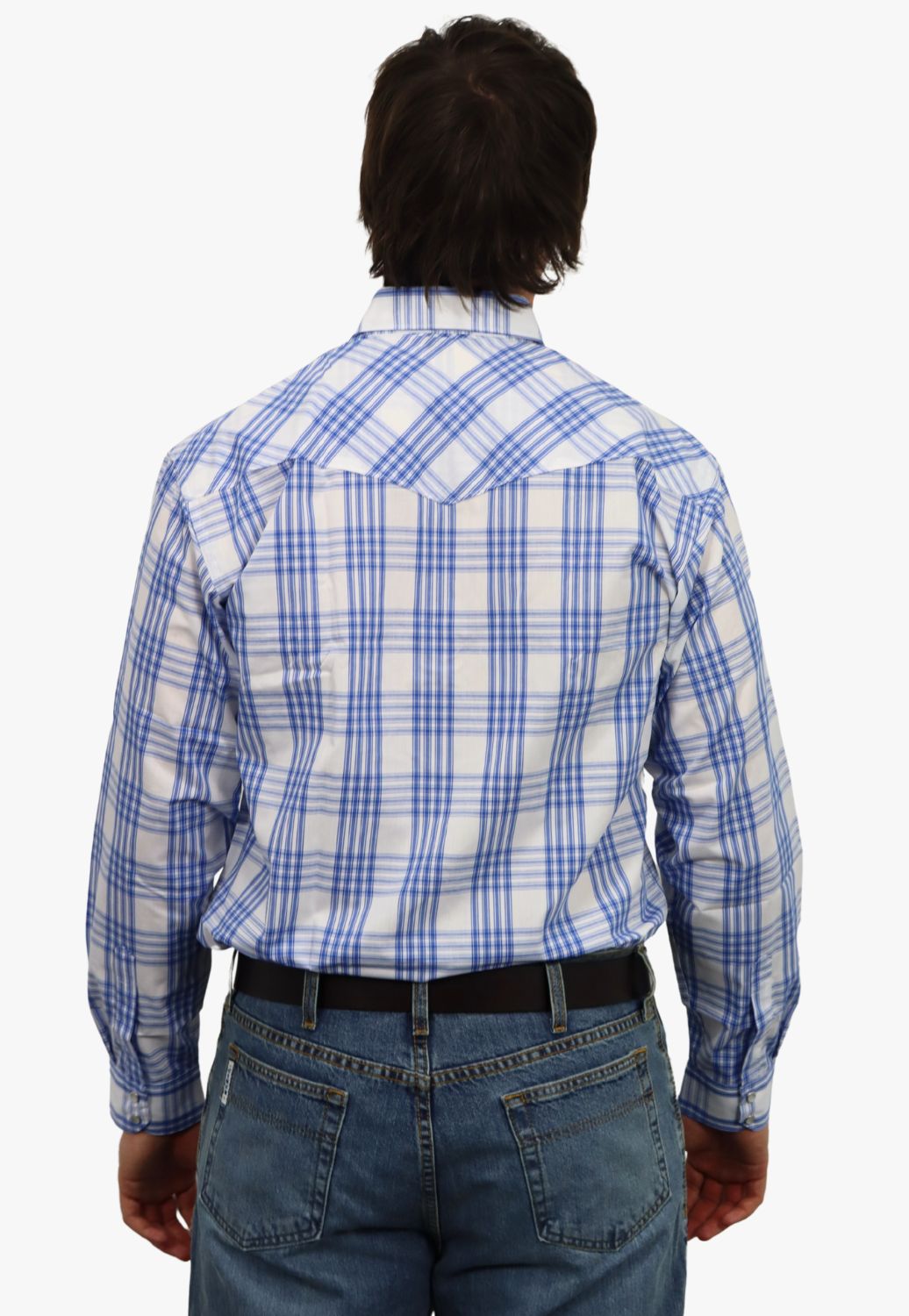 Bisley Mens Western Long Sleeve Shirt
