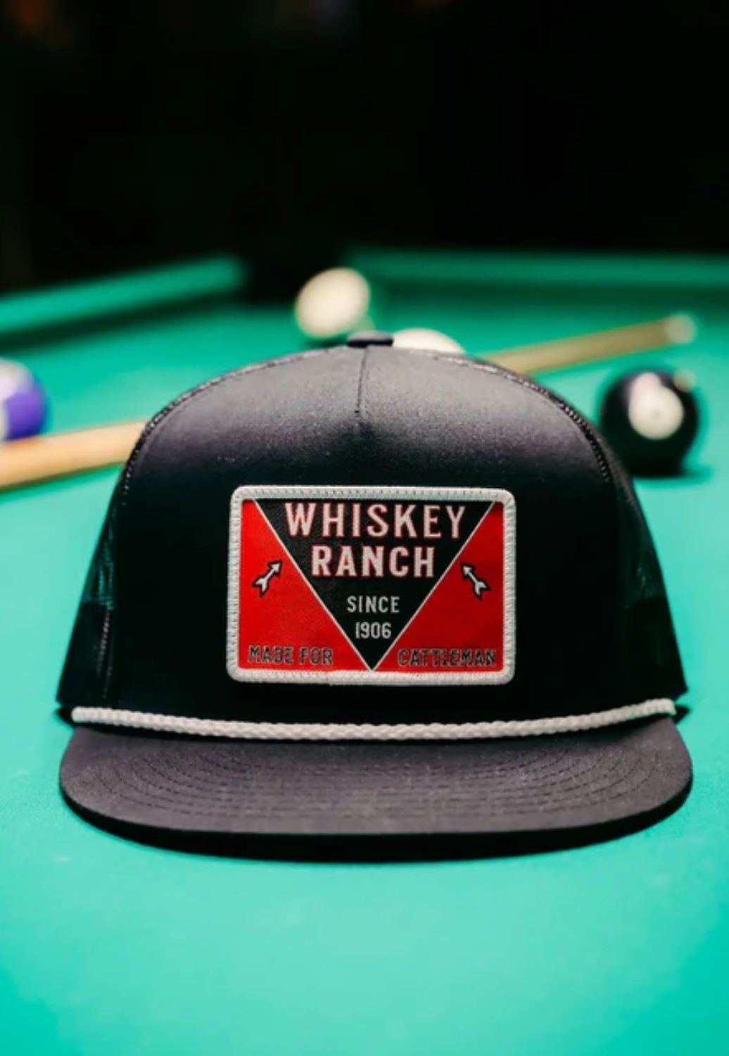 Whiskey Bent Hat Co Bandit Cap