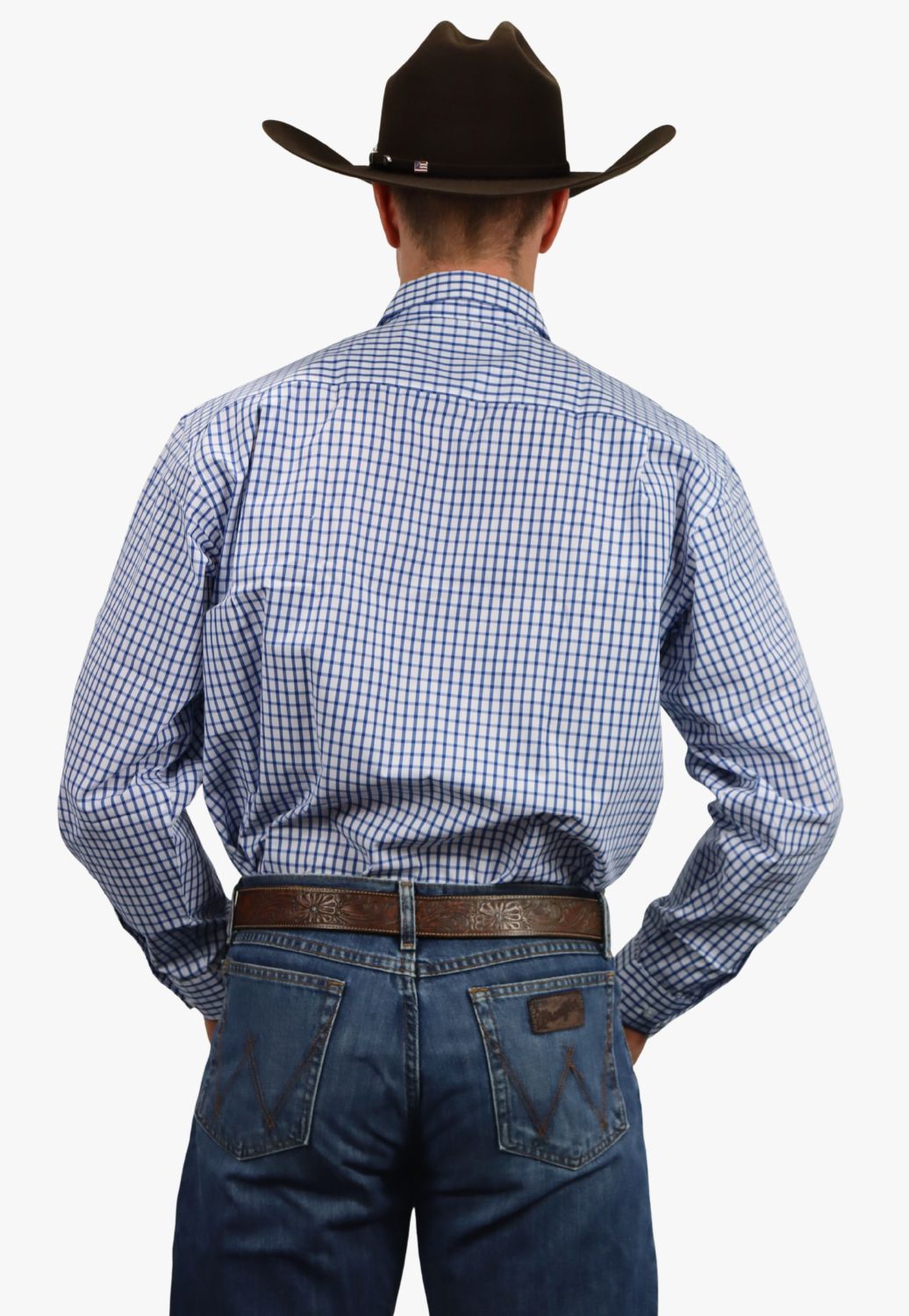 Bisley Mens Long Sleeve Shirt