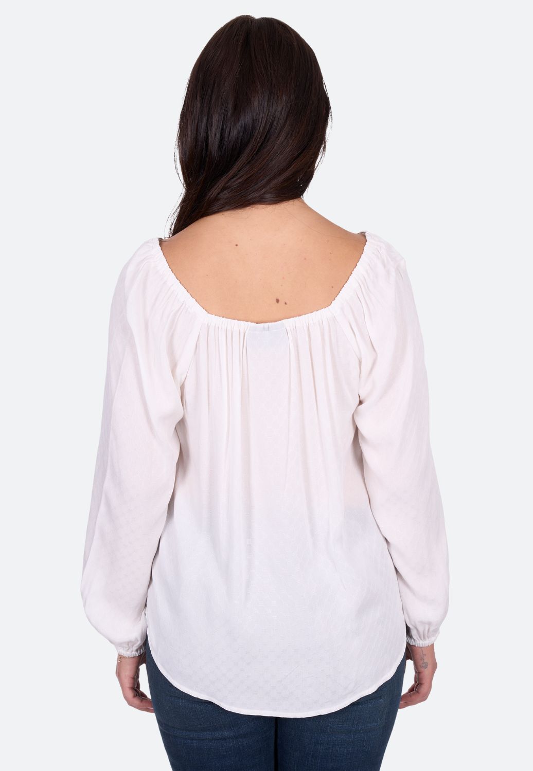 Wrangler Womens Daria Long Sleeve Blouse