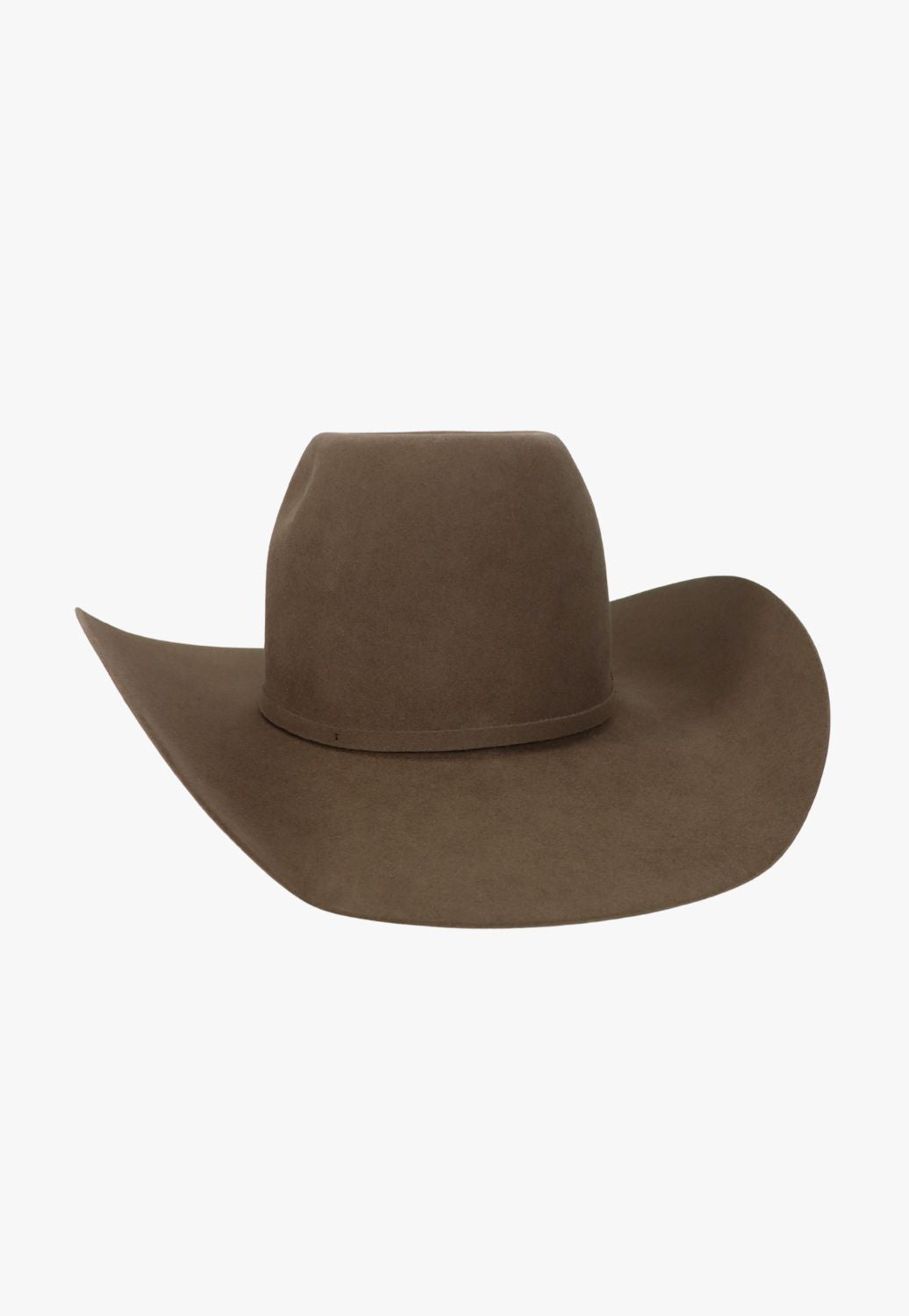 American Hat 10X Pecan CHL Crown Hat Self Band