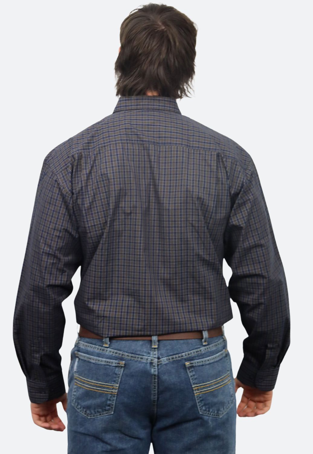 Bisley Mens Long Sleeve Shirt