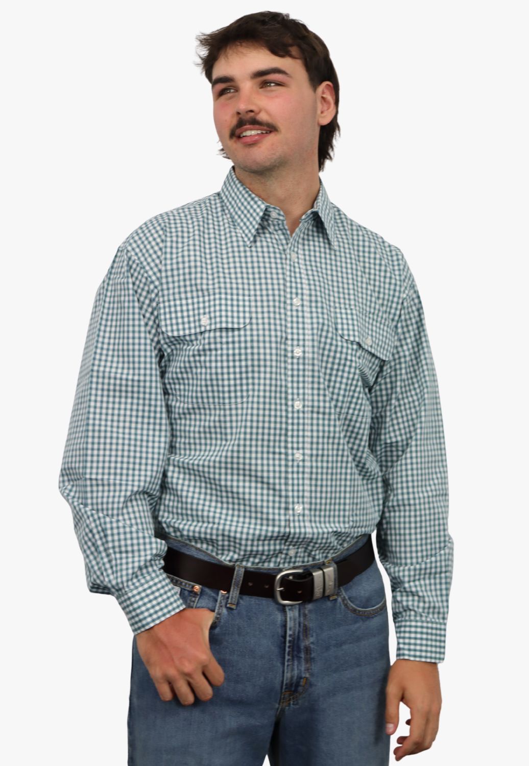 Bisley Mens Long Sleeve Shirt