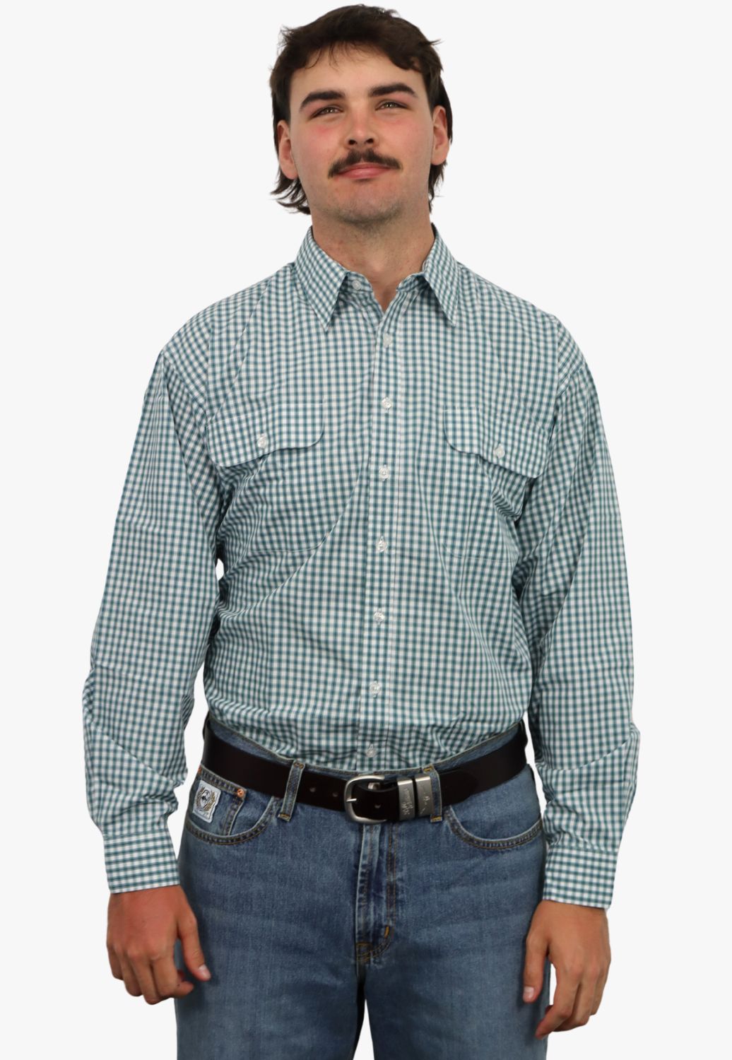 Bisley Mens Long Sleeve Shirt