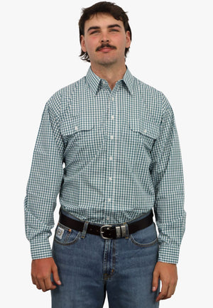 Bisley Mens Long Sleeve Shirt