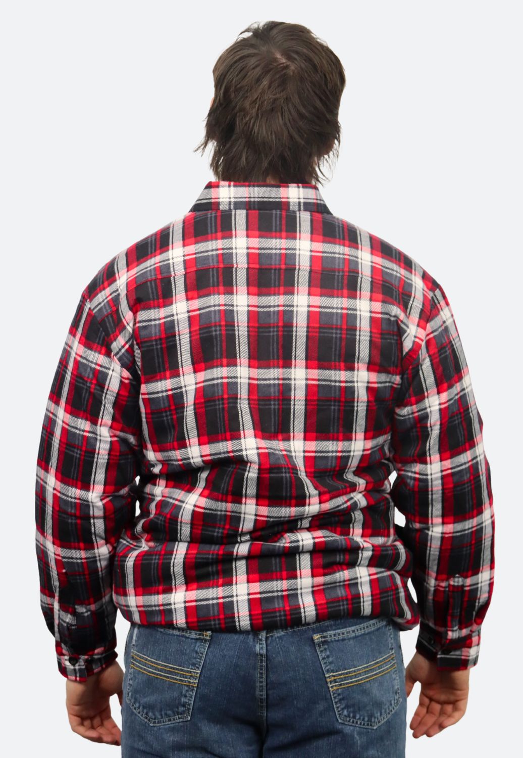 Pilbara Open Front Flannelette Quilted Shirt