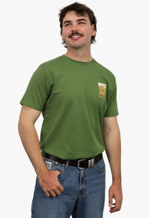 Swanndri Mens Outback Printed T-Shirt