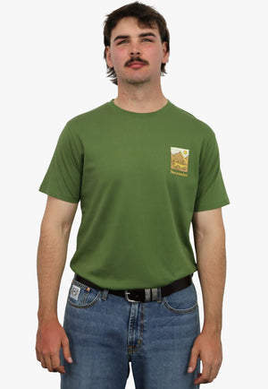 Swanndri Mens Outback Printed T-Shirt