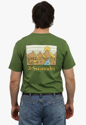 Swanndri Mens Outback Printed T-Shirt