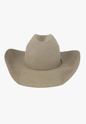 American Hat 10X Natural Minn Crown Hat Self Band