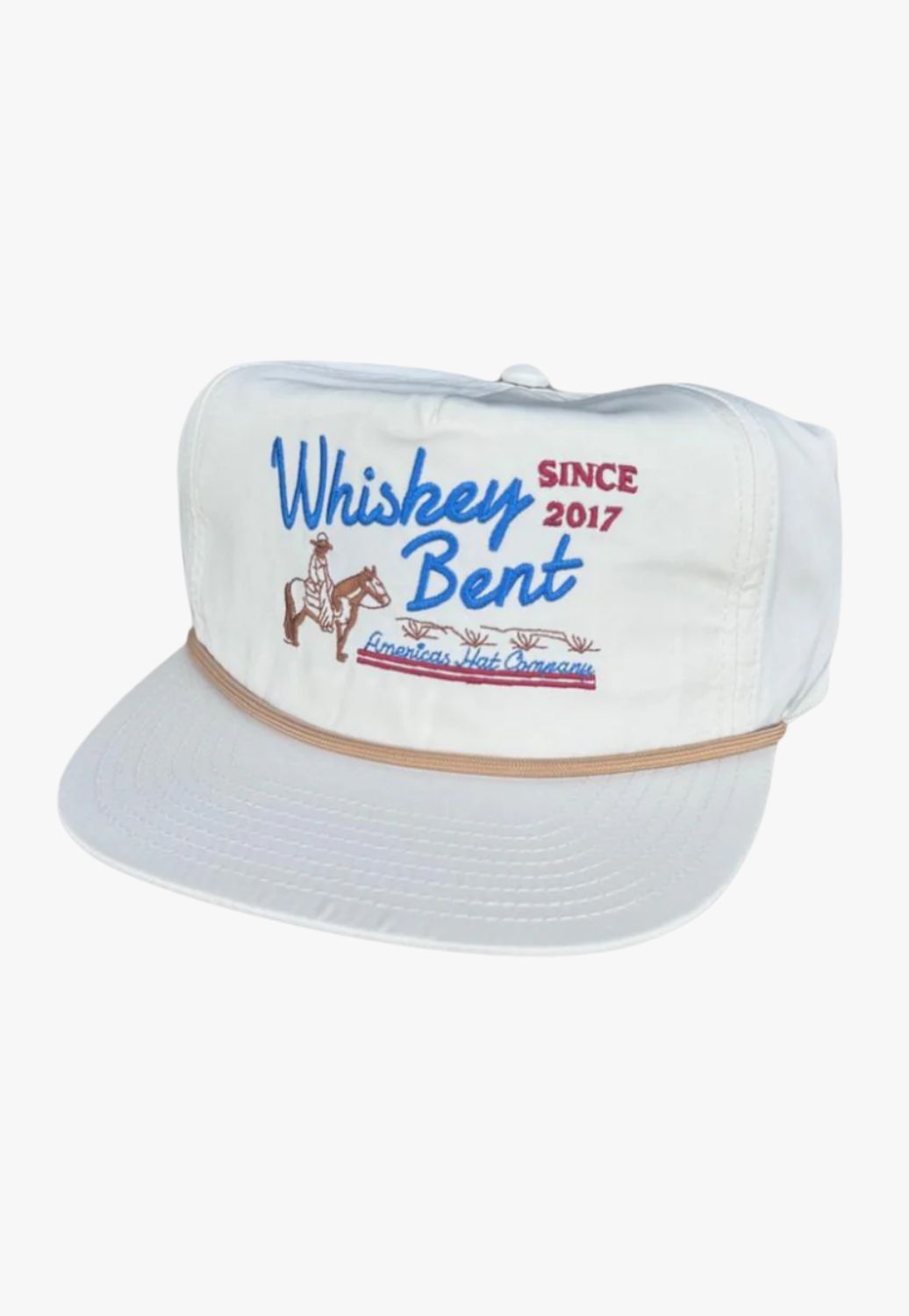 Whiskey Bent Hat Co The All American Cap