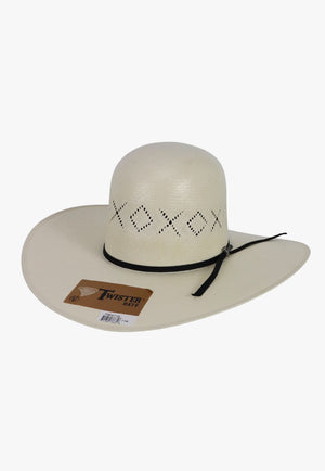 Twister 20X Open Crown Straw Hat T73914
