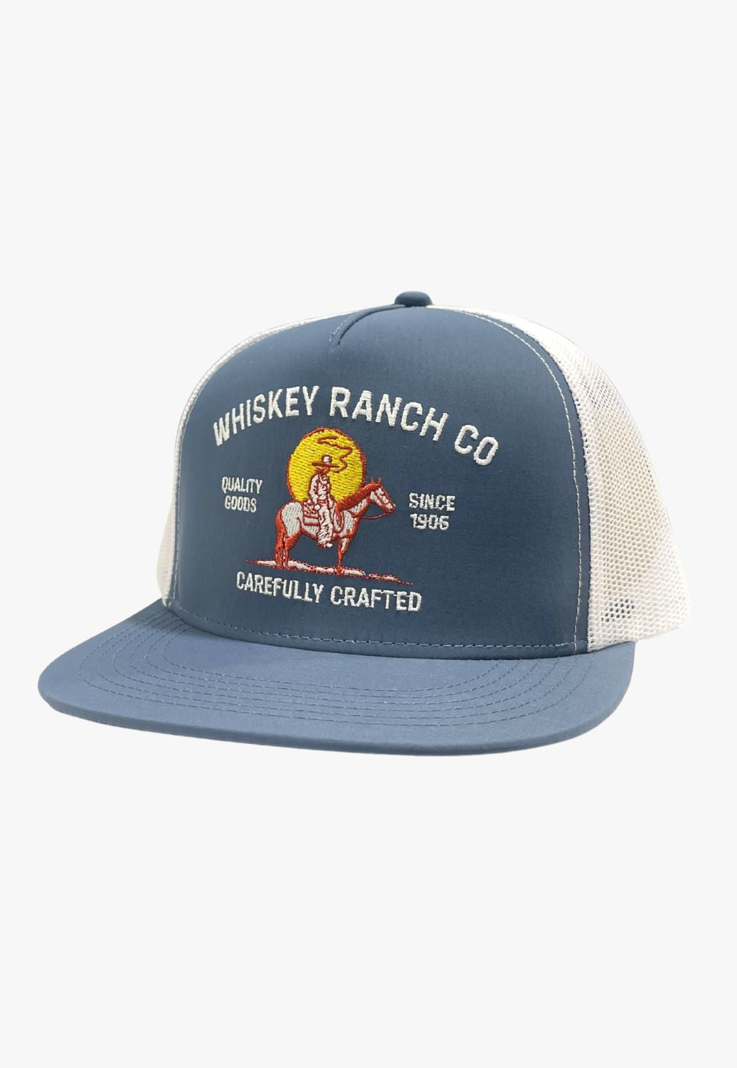 Whiskey Bent Hat Co The Murchison Cap