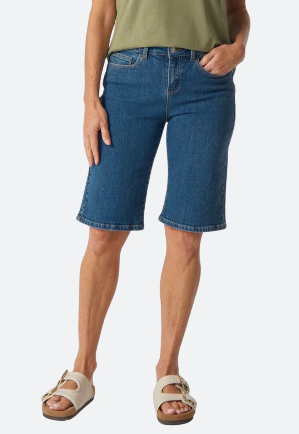 Goondiwindi Womens Knee Length Shorts