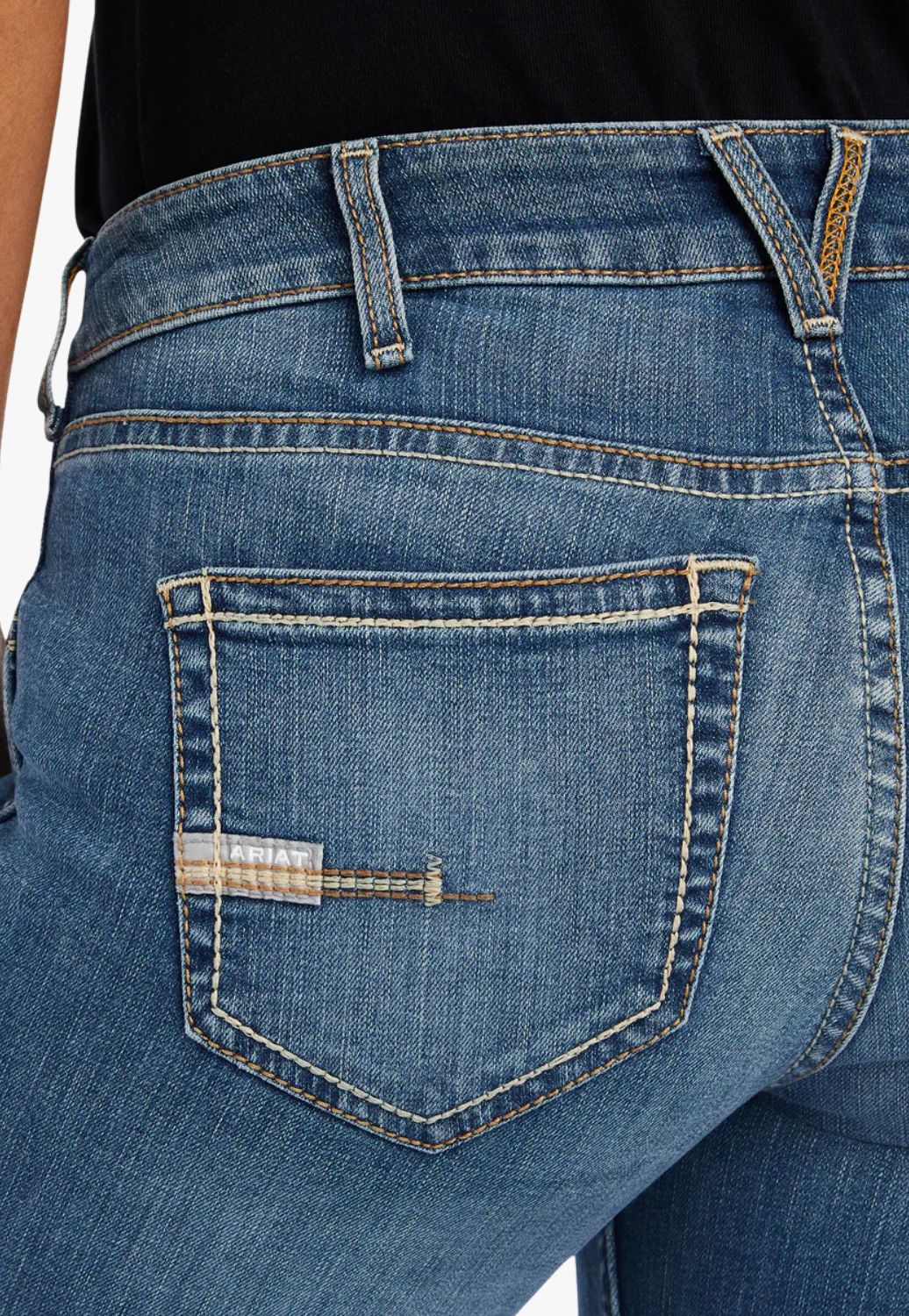 Ariat Womens Rebar Riveter Perfect Rise Boot Cut Jean