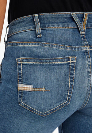 Ariat Womens Rebar Riveter Perfect Rise Boot Cut Jean