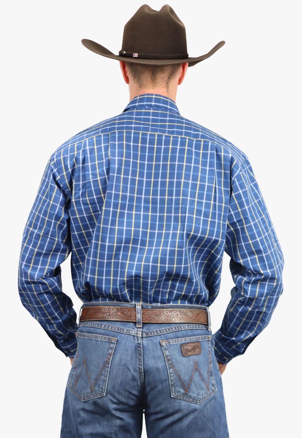 Bisley Mens Long Sleeve Shirt
