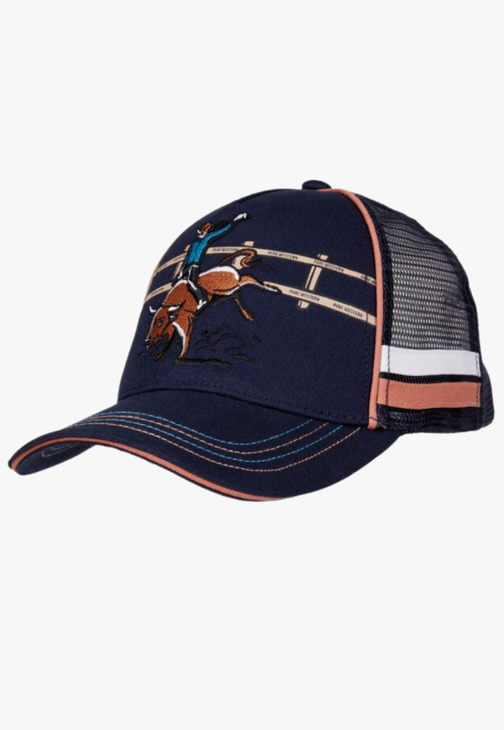 Pure Western Kids Rodeo Trucker Cap