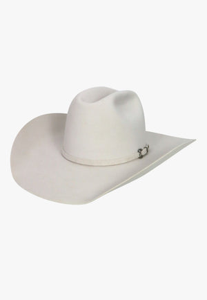 American Hat 10X Silver Sand RC Crown Hat Self Band
