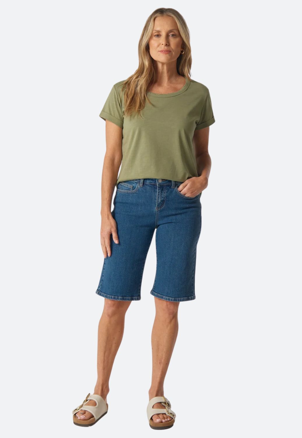 Goondiwindi Womens Knee Length Shorts