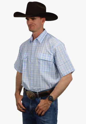 Bisley Mens Short Sleeve Shirt