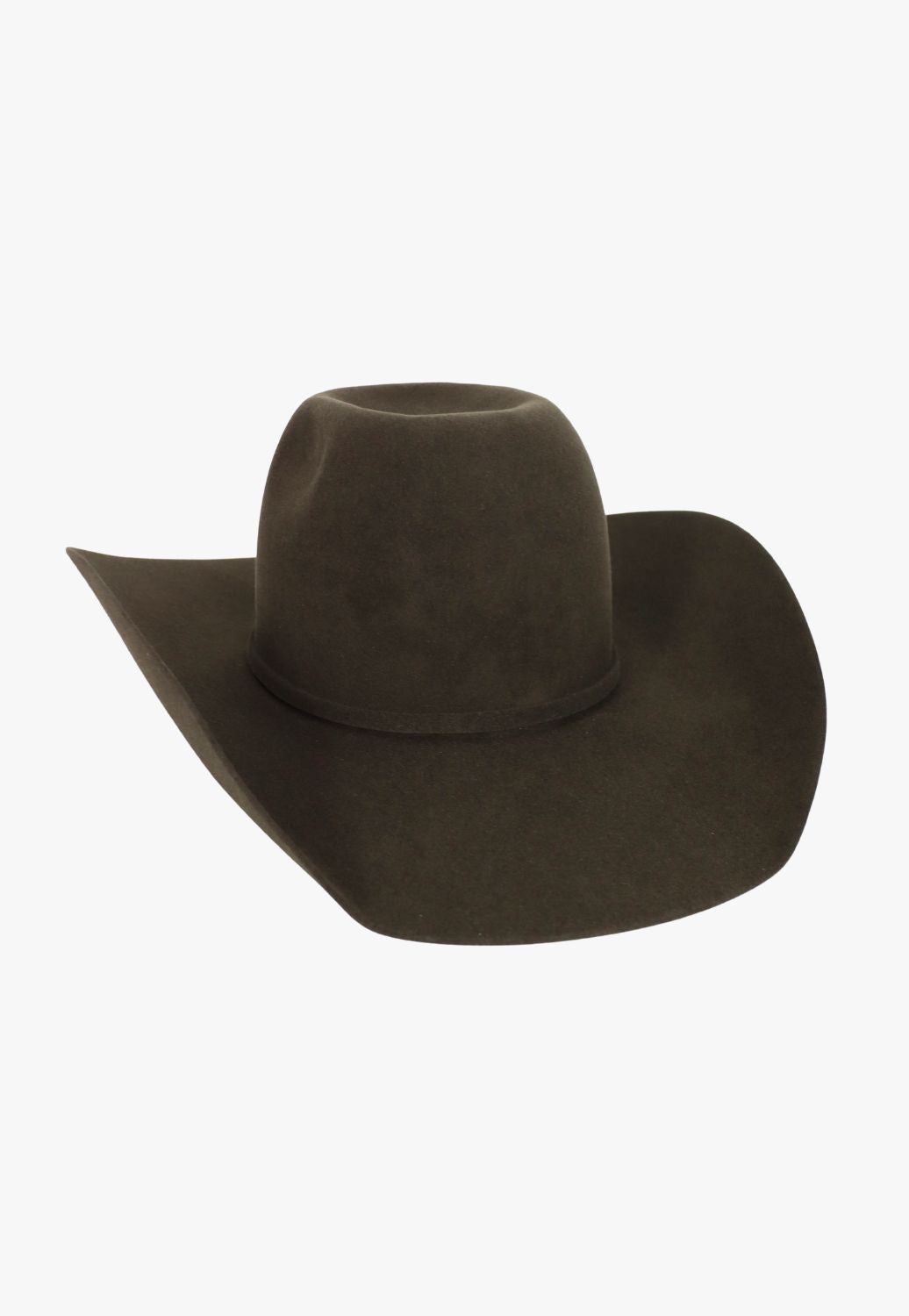 American Hat 10X Evergreen CHL Crown Hat Self Band