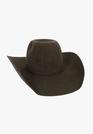 American Hat 10X Evergreen CHL Crown Hat Self Band