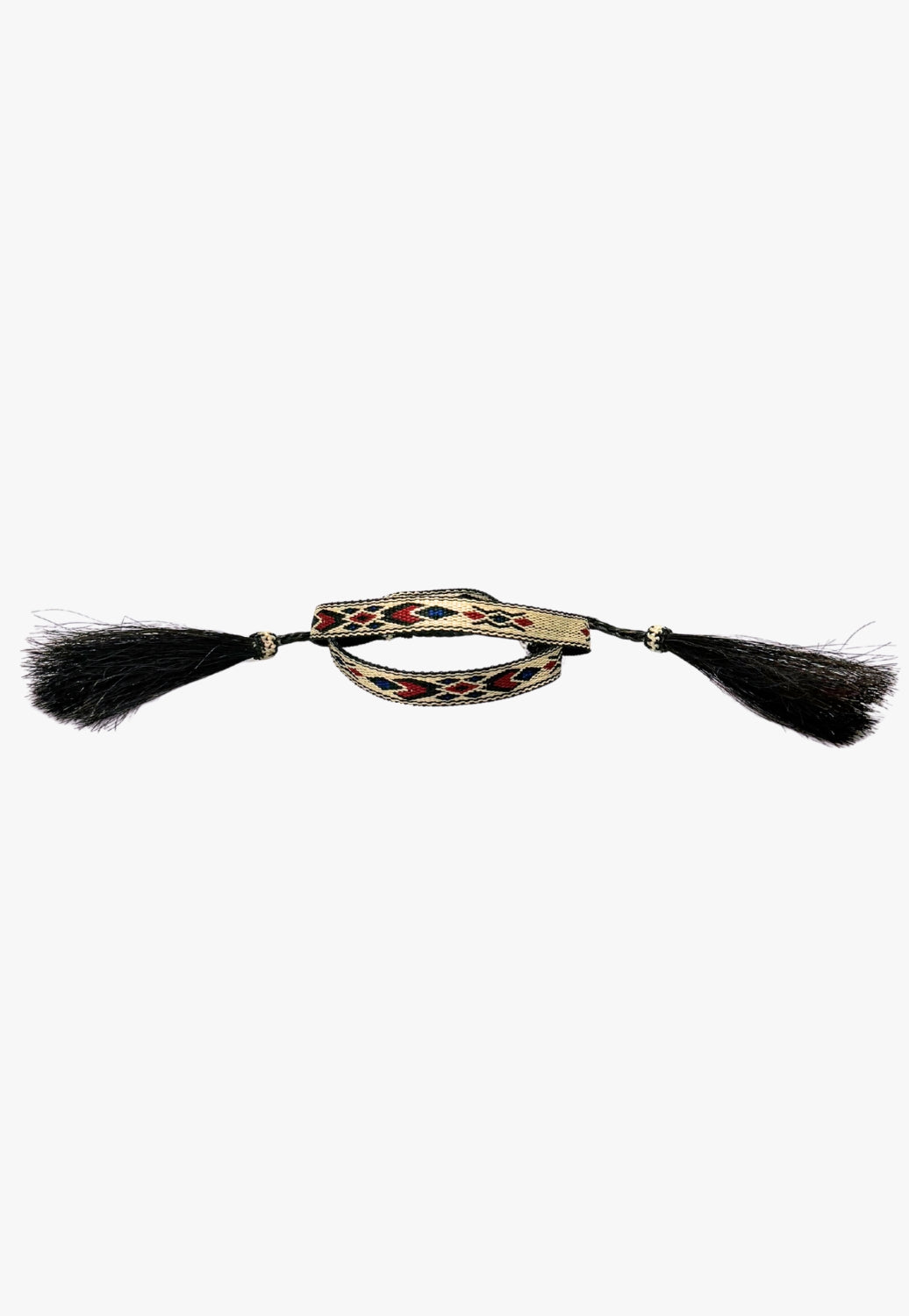 Twister Horsehair Tapestry Hatband