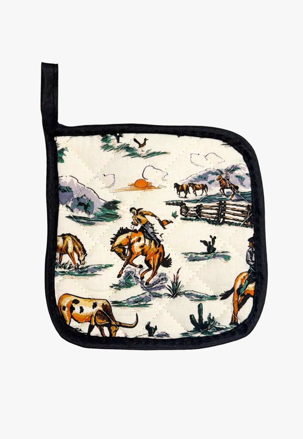 Ranch Life Pot Holder