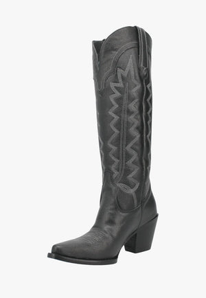 Dingo Womens High Cotton leather Boots