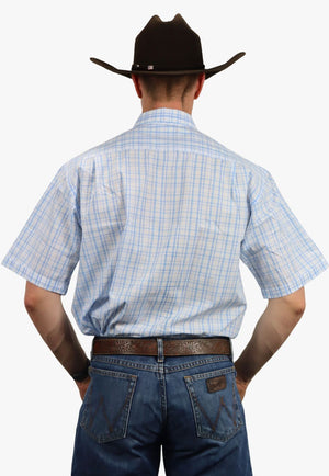Bisley Mens Short Sleeve Shirt