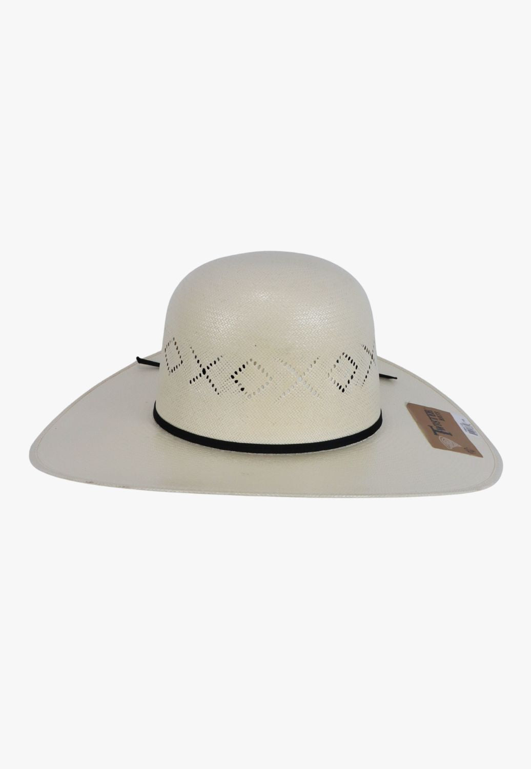 Twister 20X Open Crown Straw Hat T73914