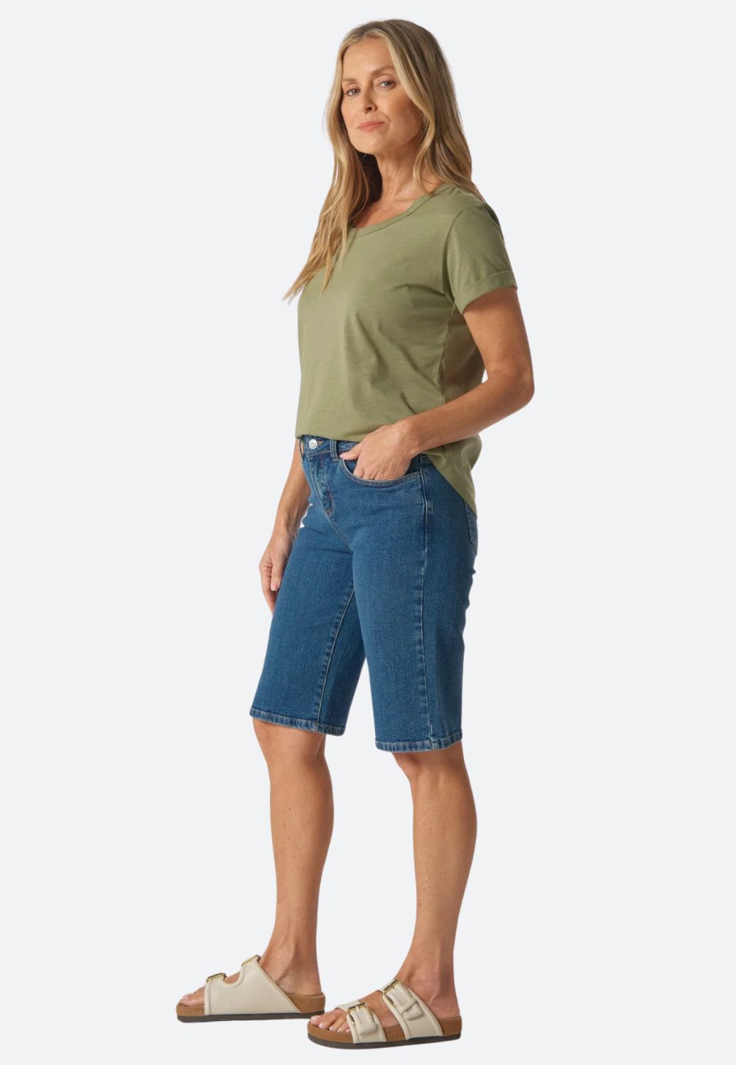 Goondiwindi Womens Knee Length Shorts