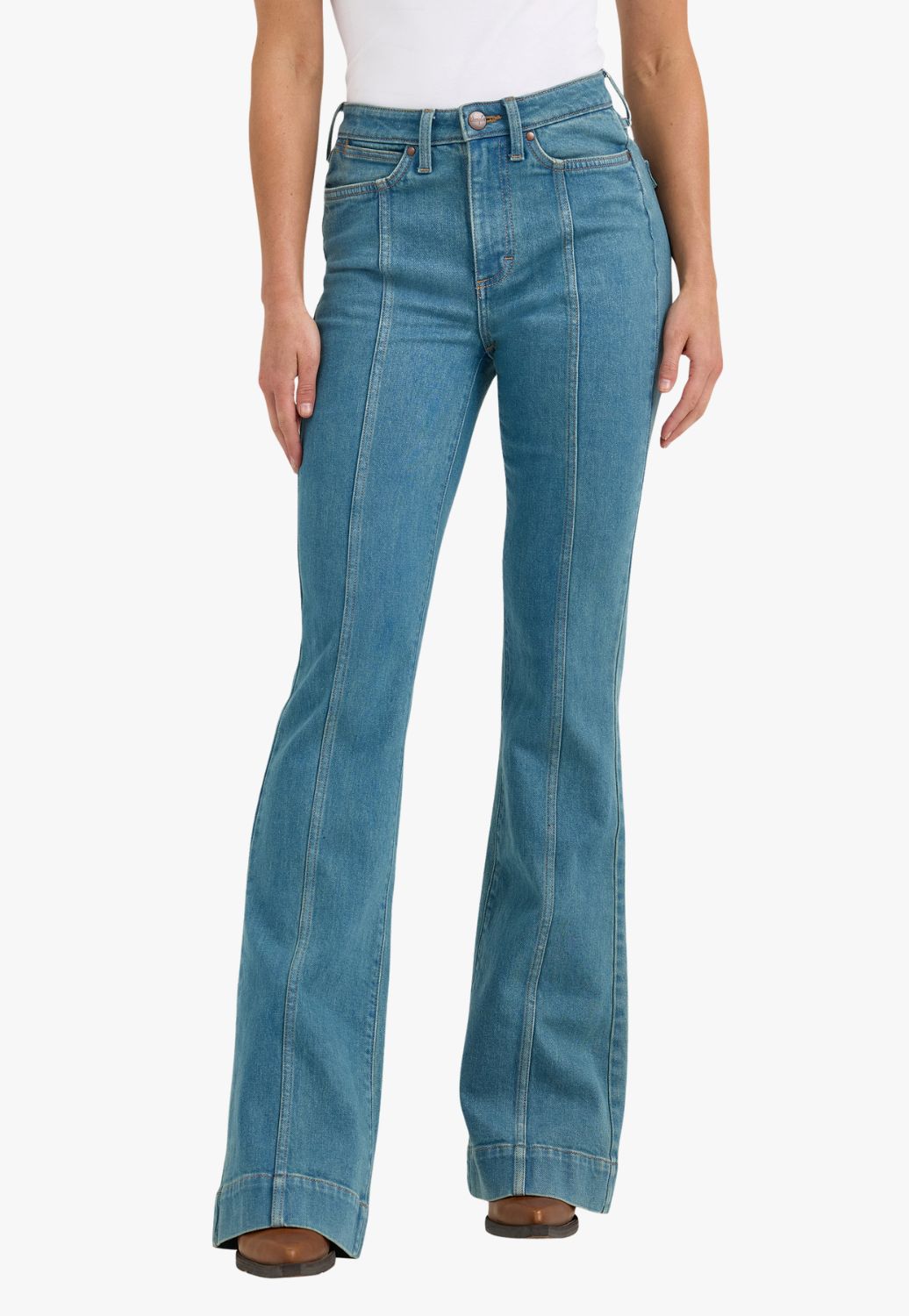 Wrangler Womens High Rise Jeans
