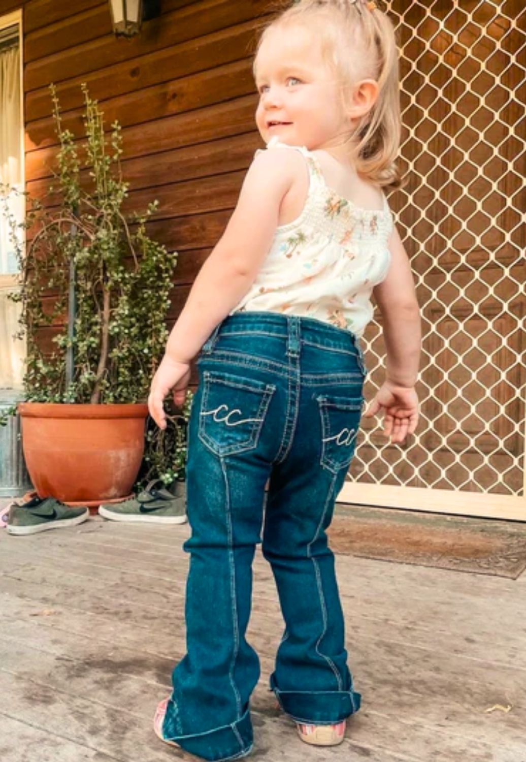 CC Western Girls Trouser Jean