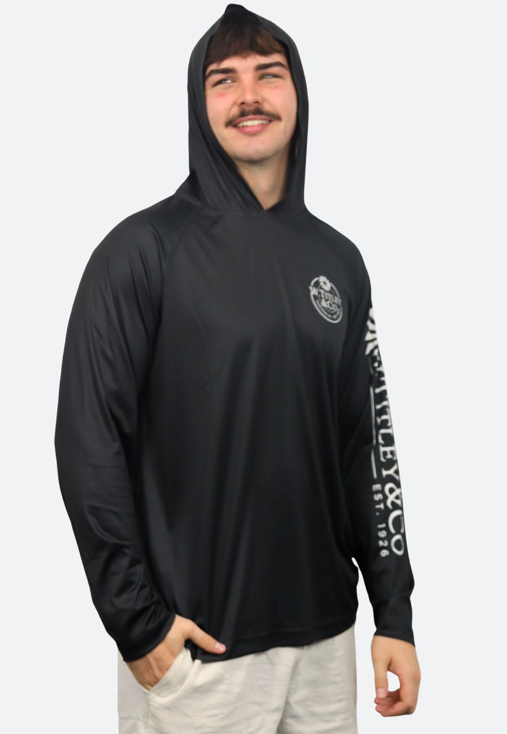 W.Titley & Co Mens Hooded Fishing Shirt