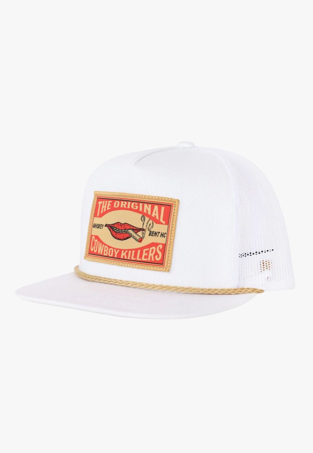 Whiskey Bent Hat Co Matchbox Cap