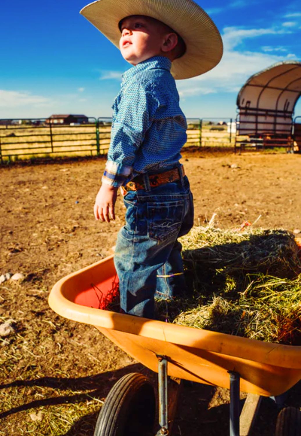 CC Western Boys Relaxed Jean