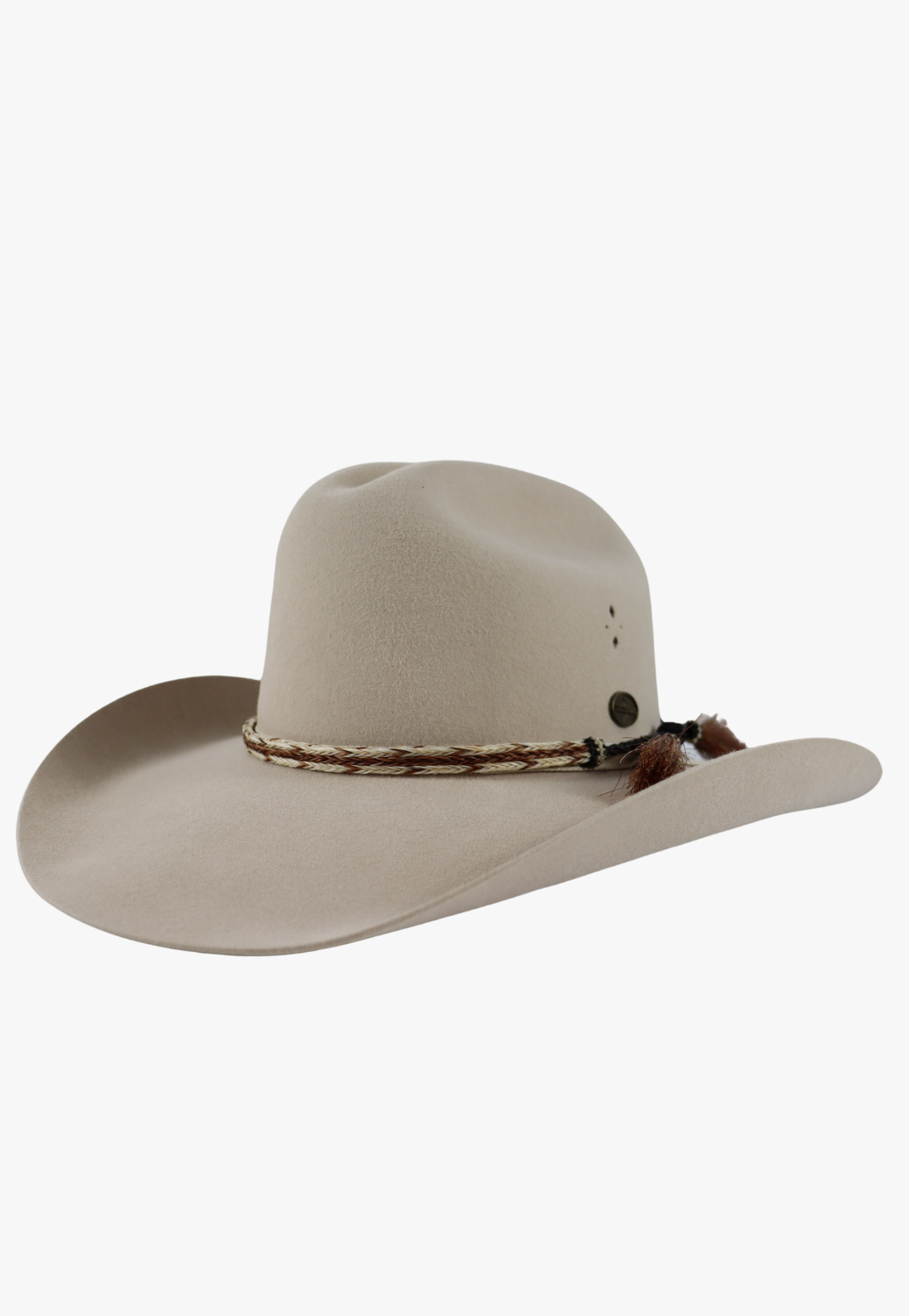 M and F Genuine Horsehair Hatband