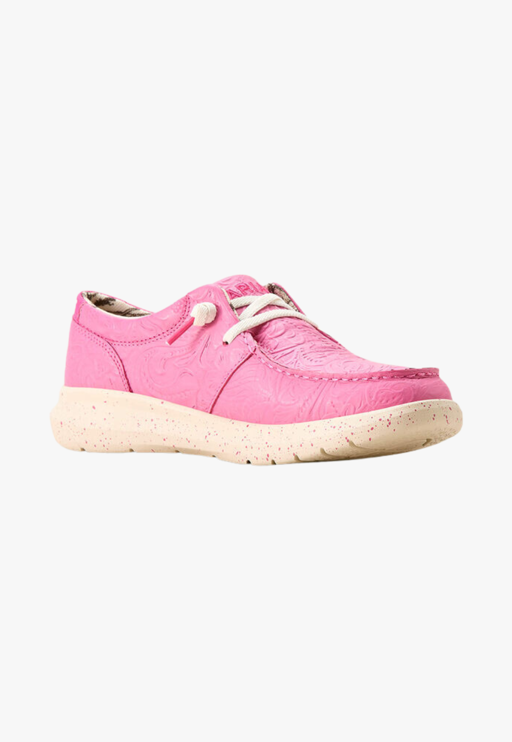 Ariat Womens Hilo Floral Emboss Shoe