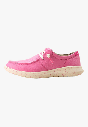 Ariat Womens Hilo Floral Emboss Shoe