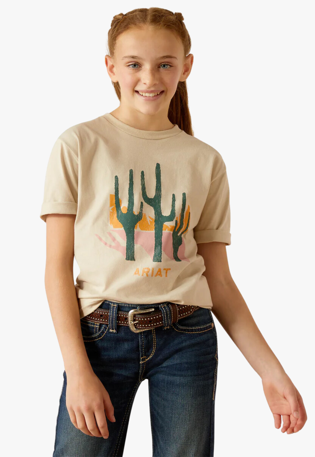 Ariat Girls Saguro Modern T-Shirt