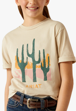 Ariat Girls Saguro Modern T-Shirt