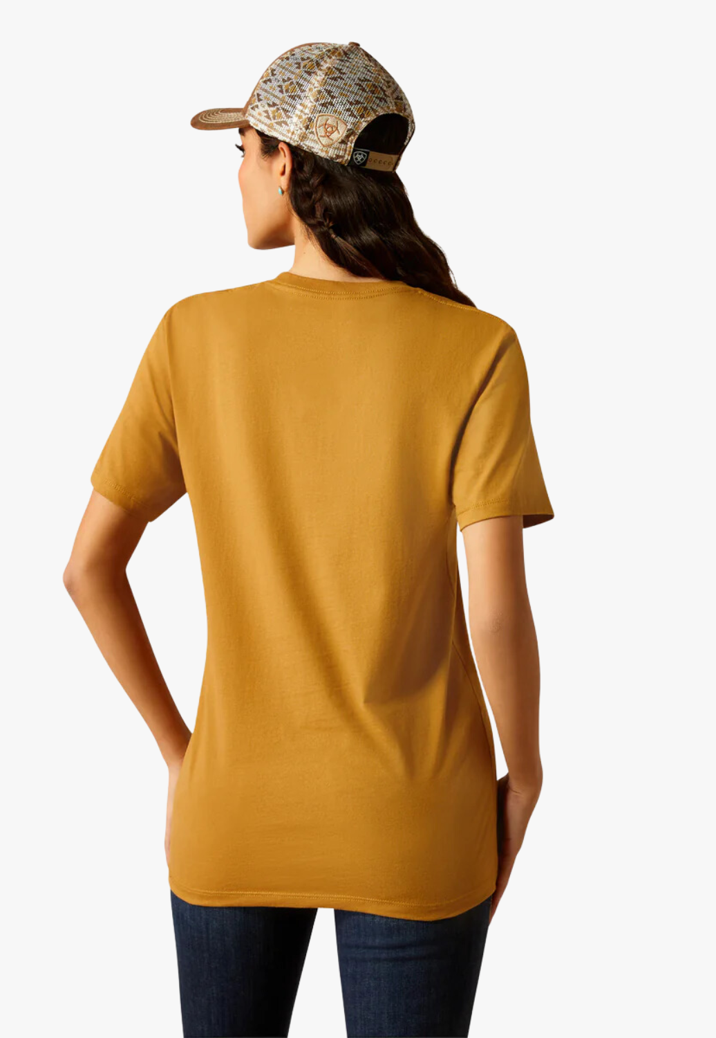 Ariat Womens Longhorn Brand T-Shirt