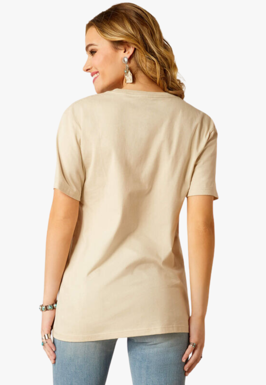 Ariat Womens Keep Walking Cowboy T-Shirt