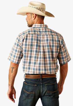 Ariat Mens Pro Series Rowdy Classic Fit Short Sleeve Shirt